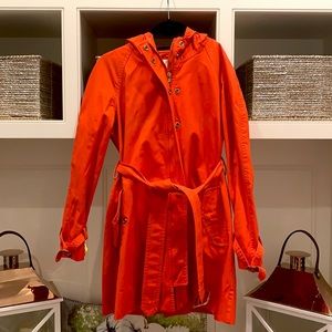 J.CREW RAINCOAT
